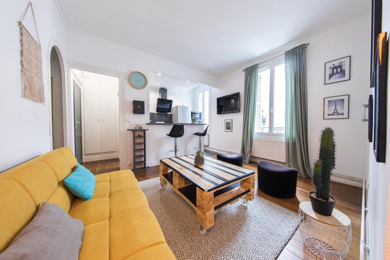 Appartement T2 Au Calme Cosy - Quartier Prebendes Tours Dış mekan fotoğraf