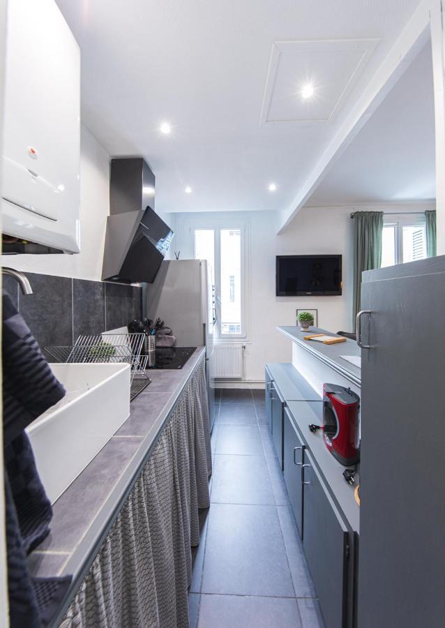 Appartement T2 Au Calme Cosy - Quartier Prebendes Tours Dış mekan fotoğraf
