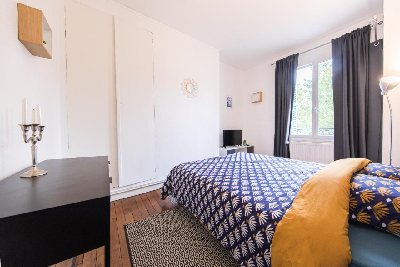 Appartement T2 Au Calme Cosy - Quartier Prebendes Tours Dış mekan fotoğraf
