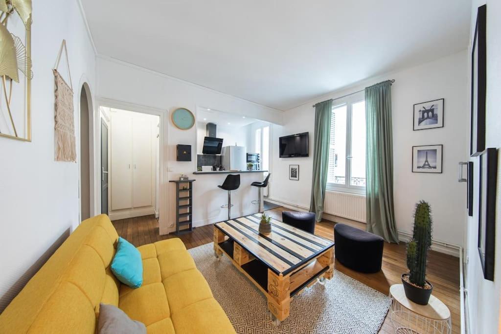 Appartement T2 Au Calme Cosy - Quartier Prebendes Tours Dış mekan fotoğraf