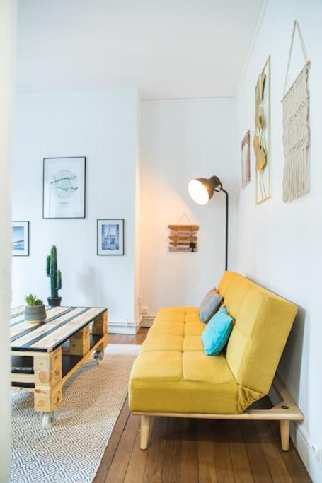 Appartement T2 Au Calme Cosy - Quartier Prebendes Tours Dış mekan fotoğraf