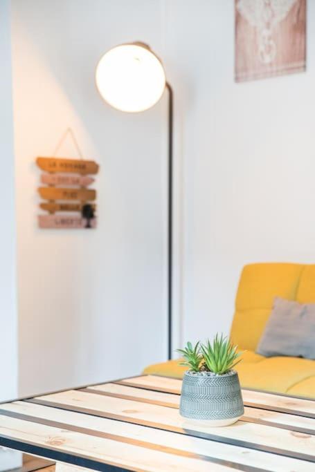 Appartement T2 Au Calme Cosy - Quartier Prebendes Tours Dış mekan fotoğraf