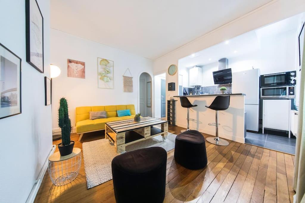 Appartement T2 Au Calme Cosy - Quartier Prebendes Tours Dış mekan fotoğraf