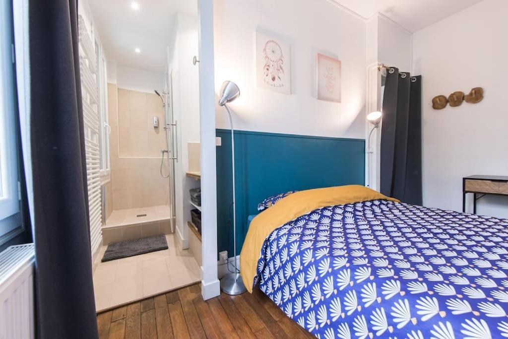 Appartement T2 Au Calme Cosy - Quartier Prebendes Tours Dış mekan fotoğraf