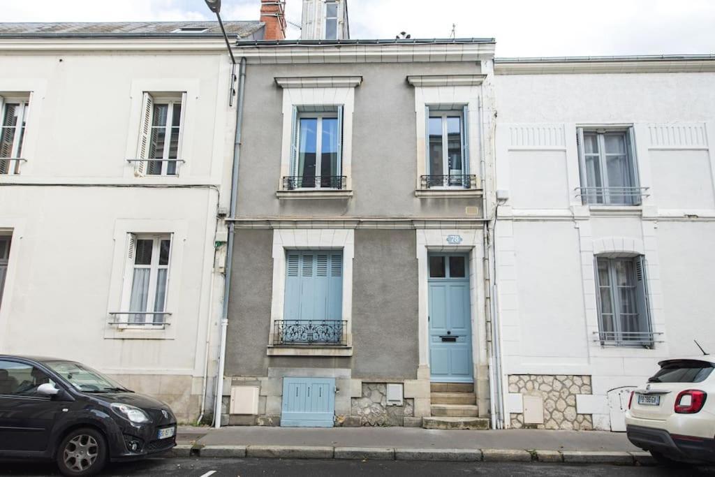 Appartement T2 Au Calme Cosy - Quartier Prebendes Tours Dış mekan fotoğraf