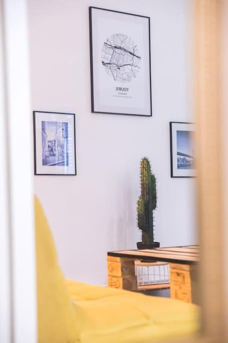 Appartement T2 Au Calme Cosy - Quartier Prebendes Tours Dış mekan fotoğraf